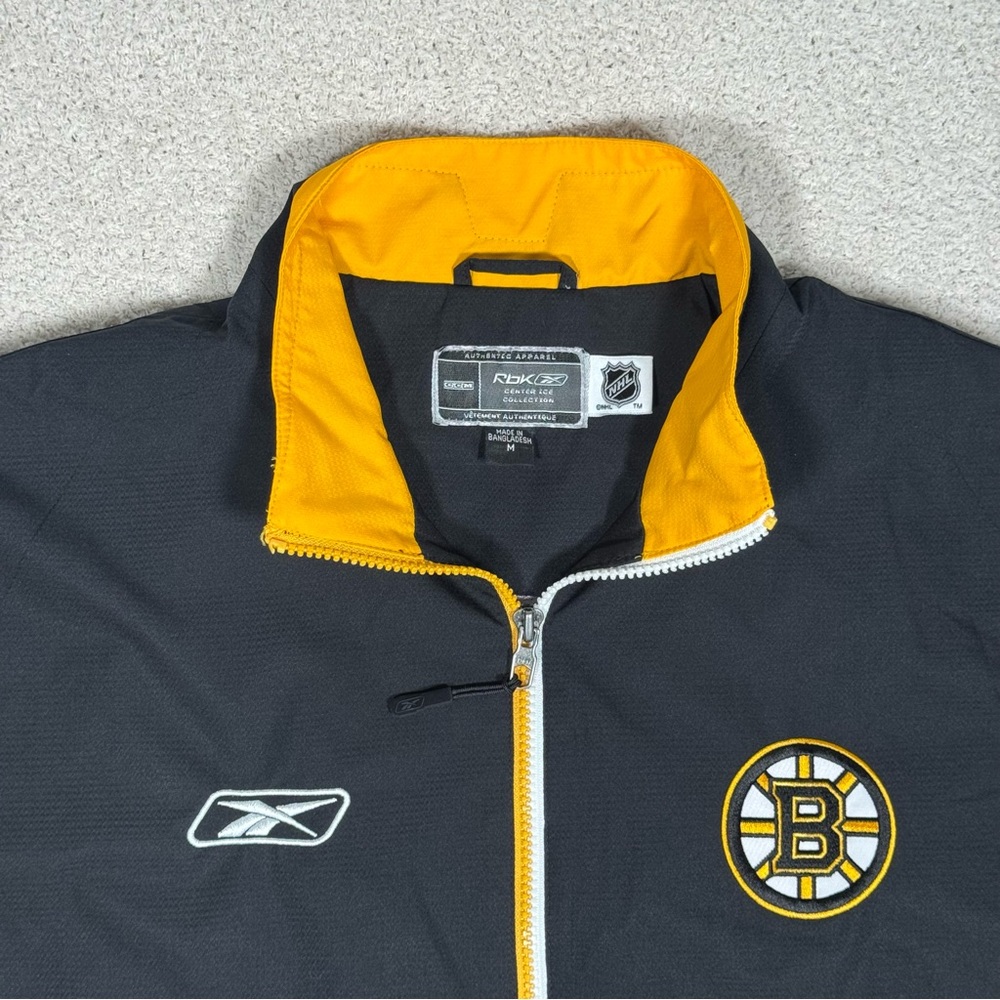 CCM Reebok Boston Bruins Jacket Medium - Picture 3 of 7